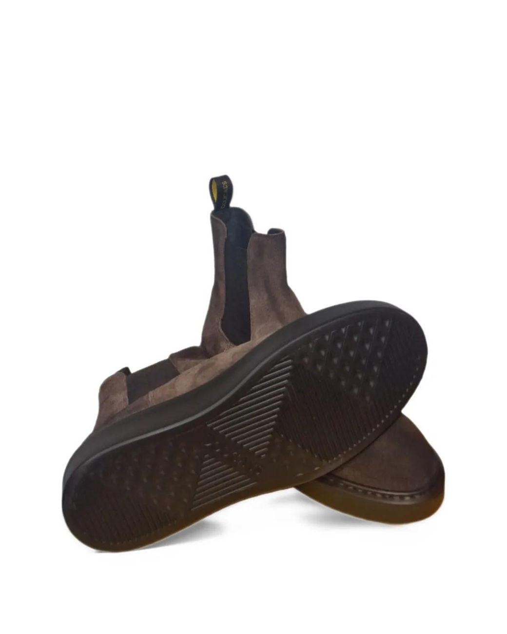 Doucal's Suede Chelsea Boots in Brown for Men | Lyst
