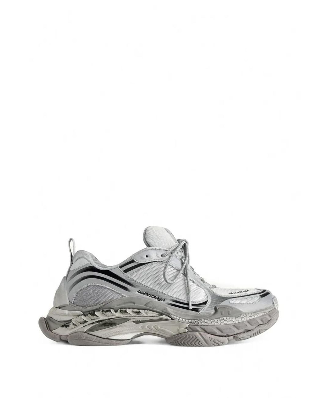 Balenciaga White Triple S.2 Sneakers