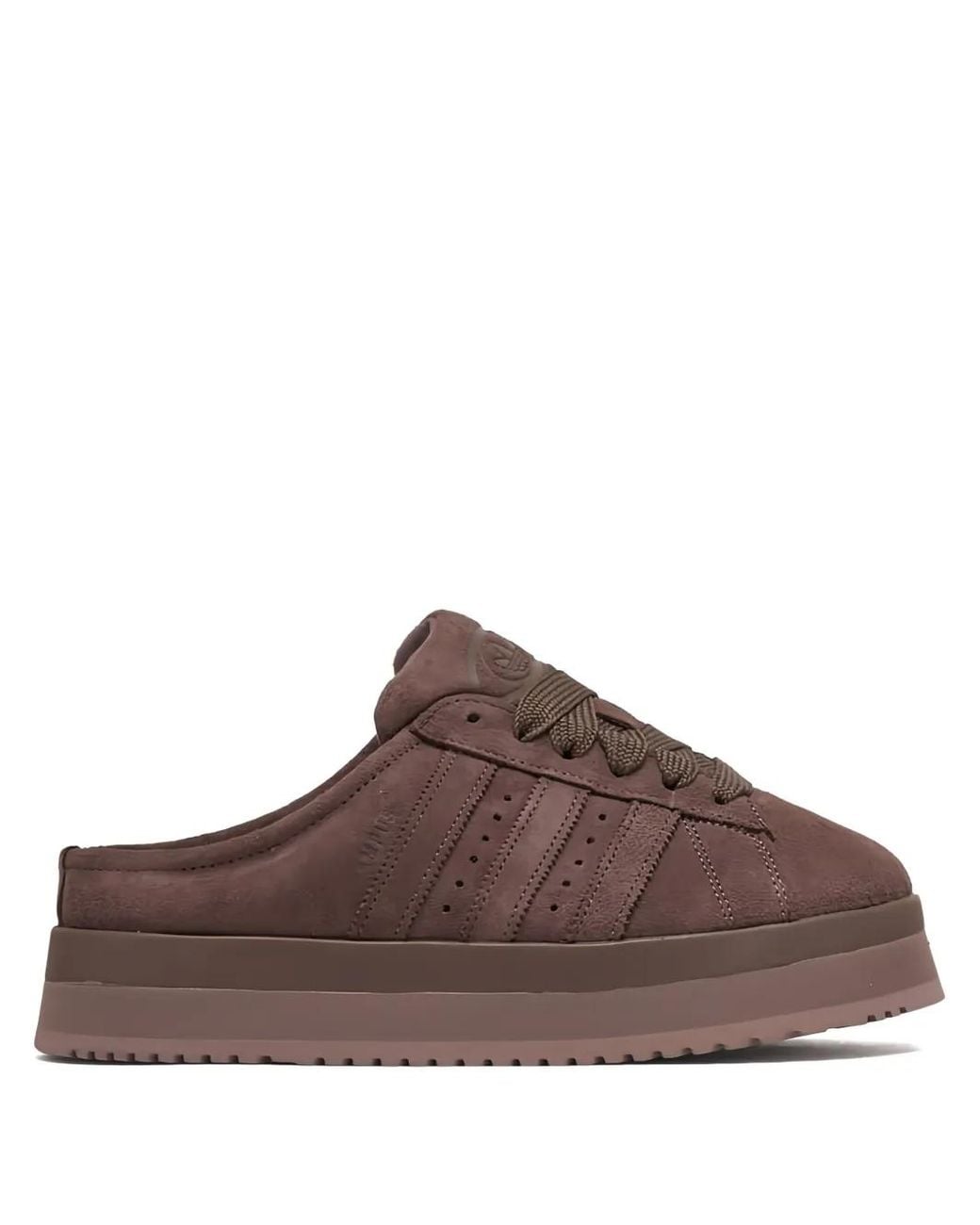 Adidas Brown Baskets Campus (Années 2000)