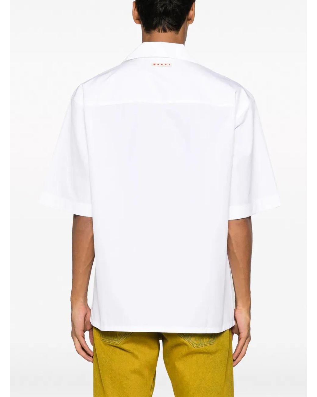 Marni White Shirts for men
