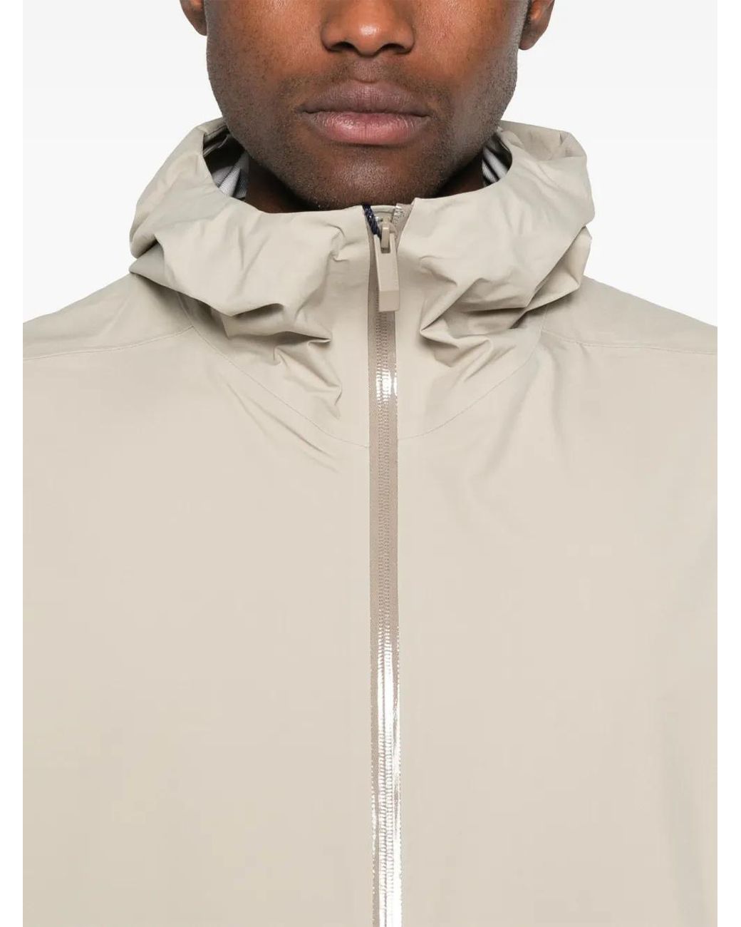 Chaqueta Bise Moncler de hombre de color Natural