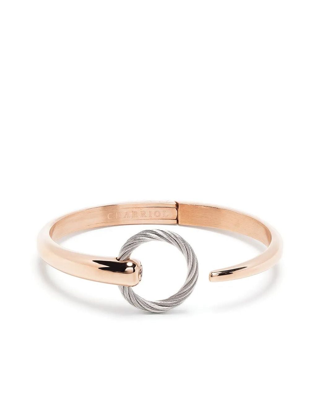 Charriol Pink Infinity Zen Bracelet