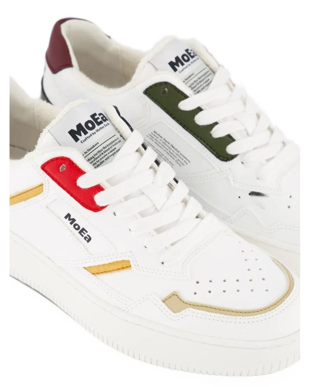 Moea White Gen 1 Sneakers
