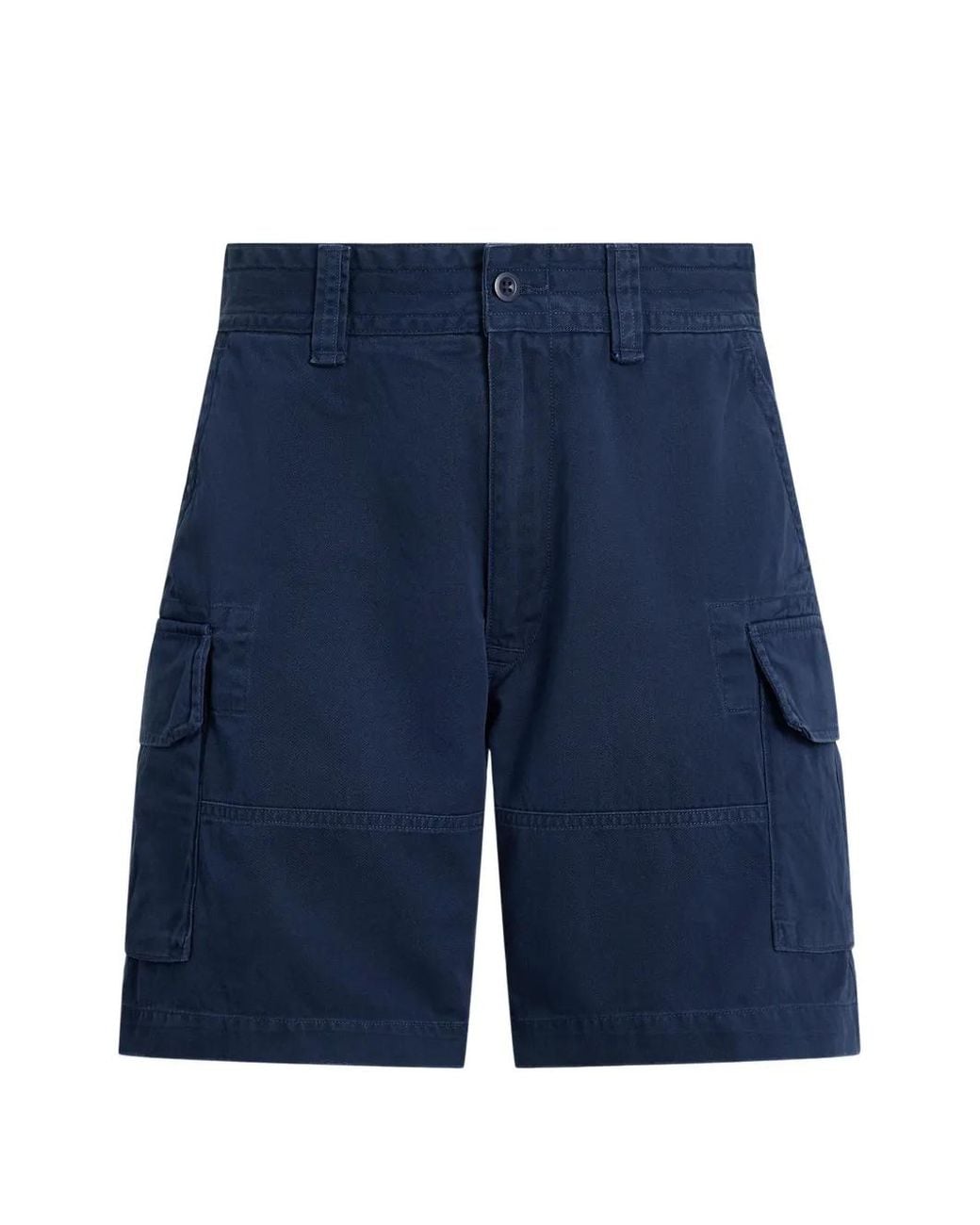 Polo Ralph Lauren Blue Cargo Bermuda Trousers for men