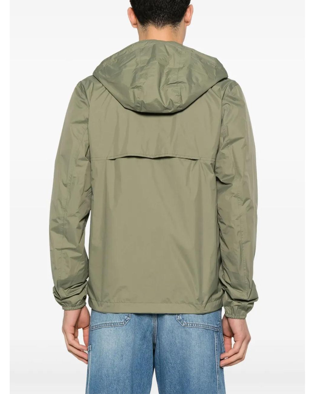 Giacca Jake Plus di K-Way in Green da Uomo