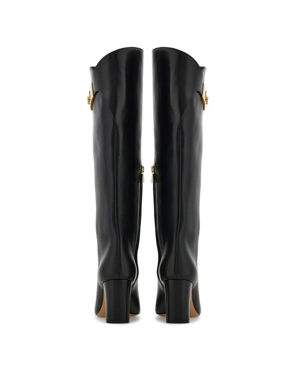 Ferragamo Black Shoes