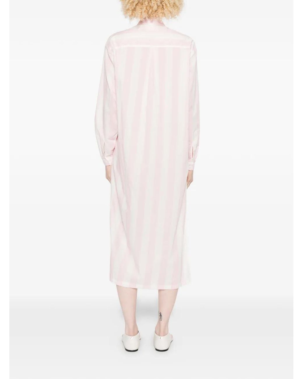 Mc2 Saint Barth White Long Adeline Dress