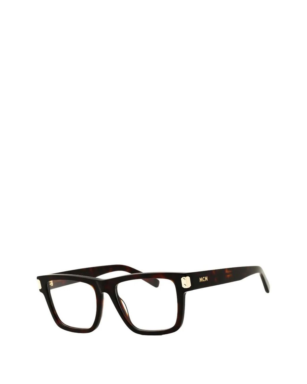 MCM Black Lunettes De Vue À Monture Rectangulaire
