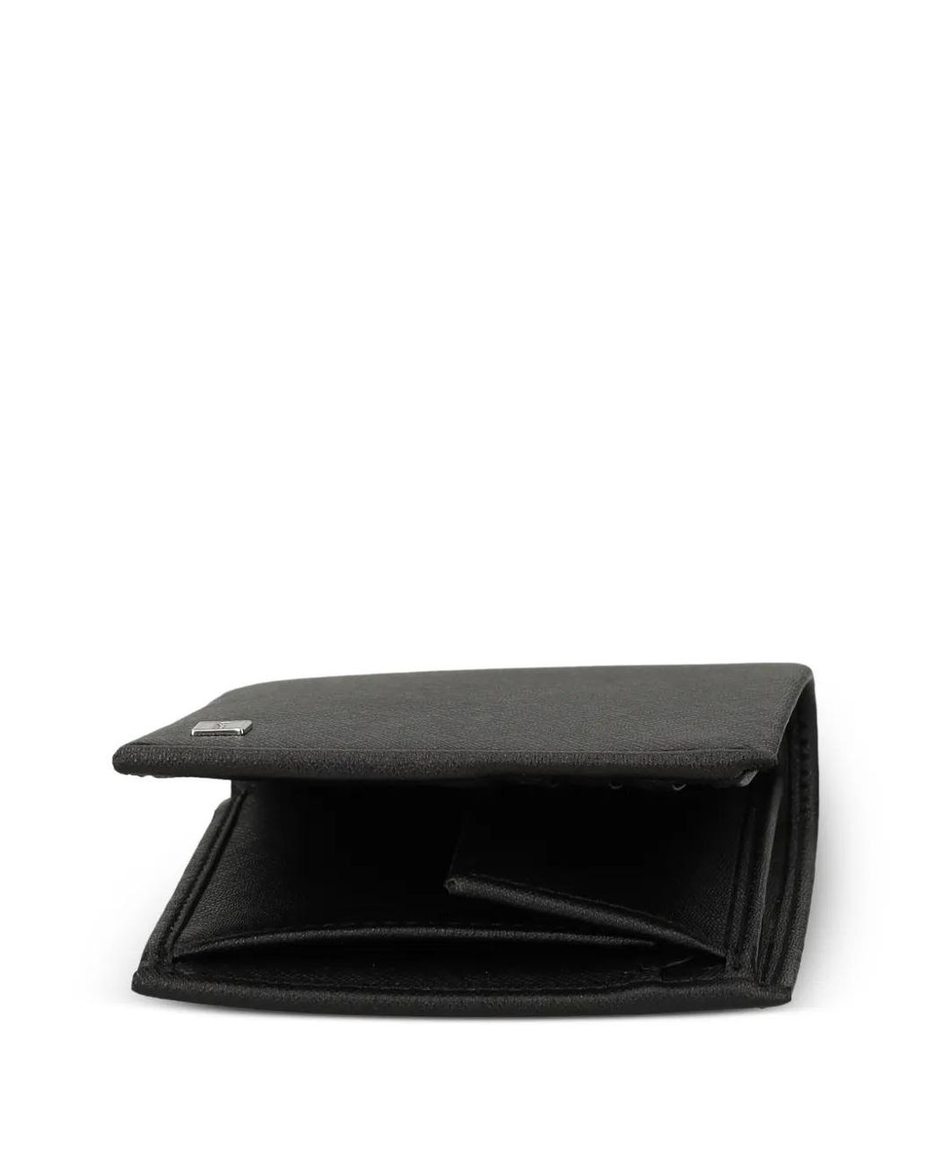 Boss Black Logo-Plate-Trimmed Wallet And Key Ring Gift Set for men