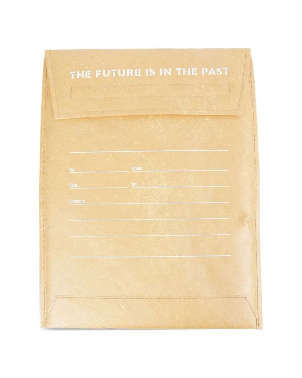 Human Made Natural Logo-Print 14-Inch Tablet Case