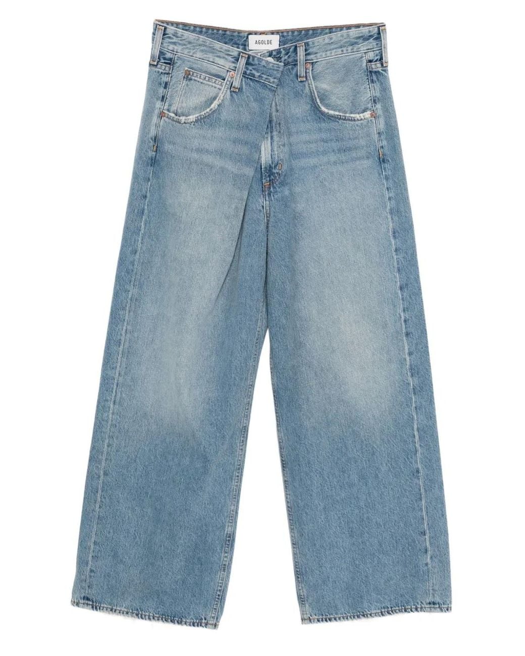 Agolde Vana Jeans in het Blue