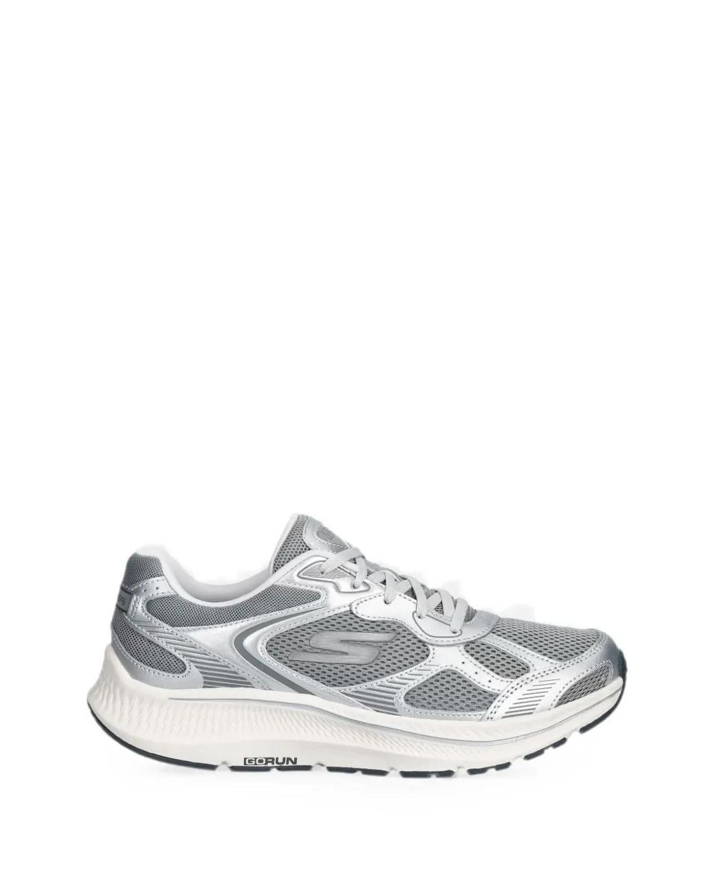 Skechers White Gorun Consistent 2.0 Lace-Up Sneakers