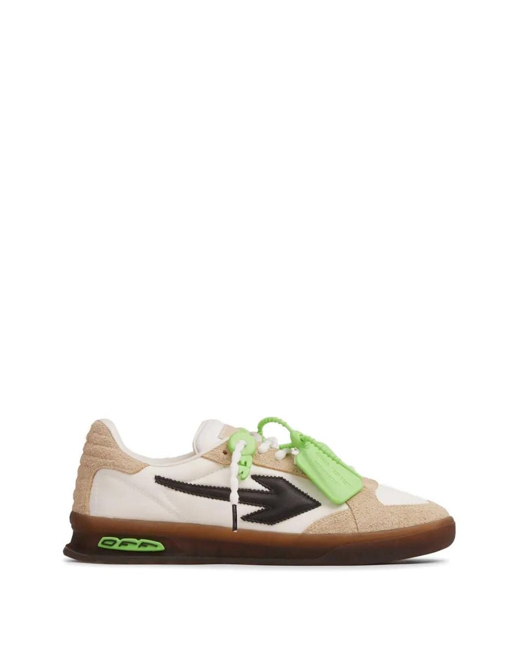 Off-White c/o Virgil Abloh White Off "M-End Of Play" Sneakers for men