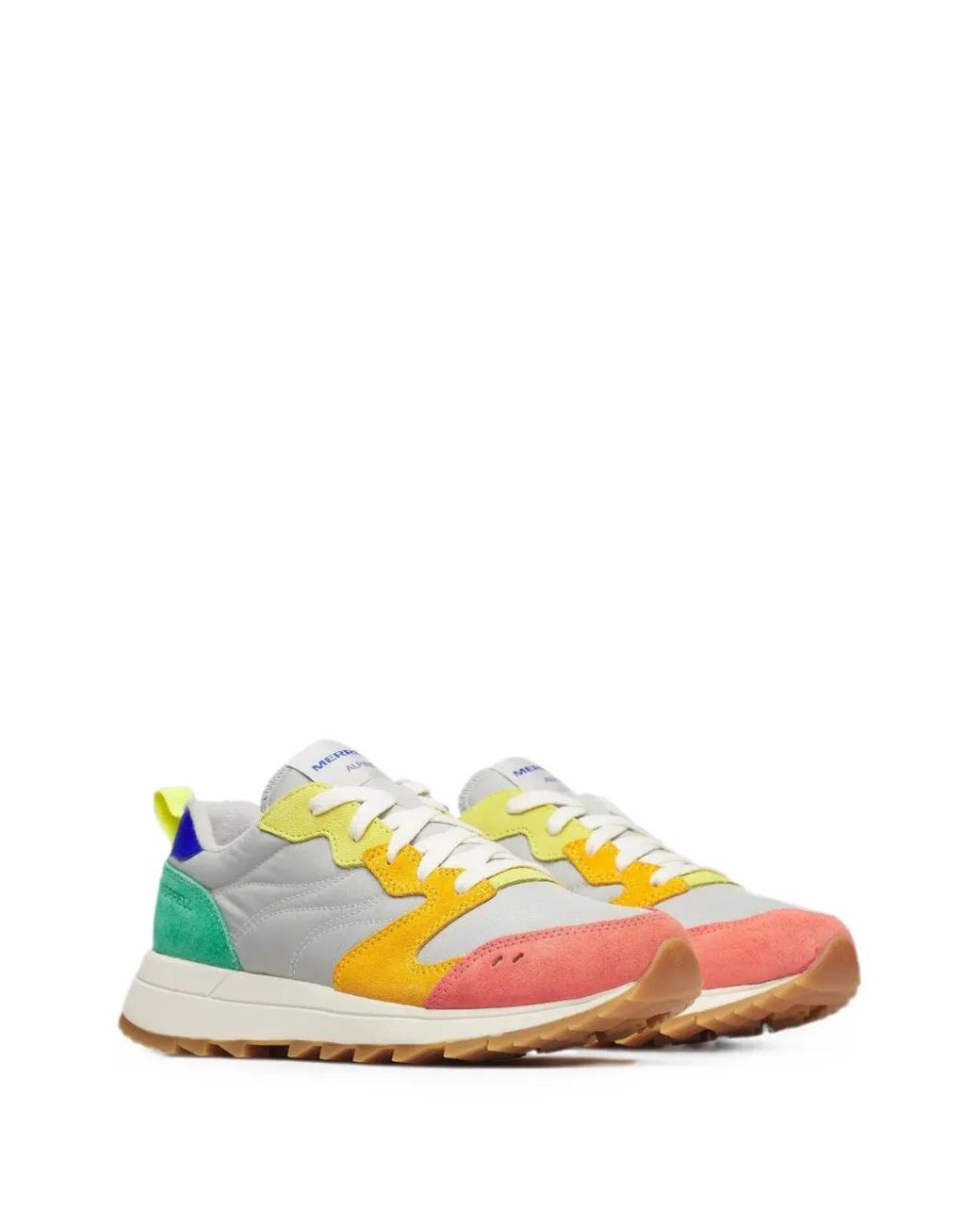 Merrell Green Baskets Alpine 83 À Empiècements