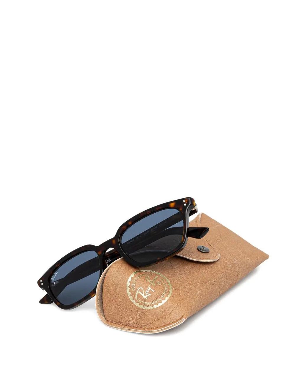 Ray-Ban Blue Tortoiseshell-Pattern Sunglasses