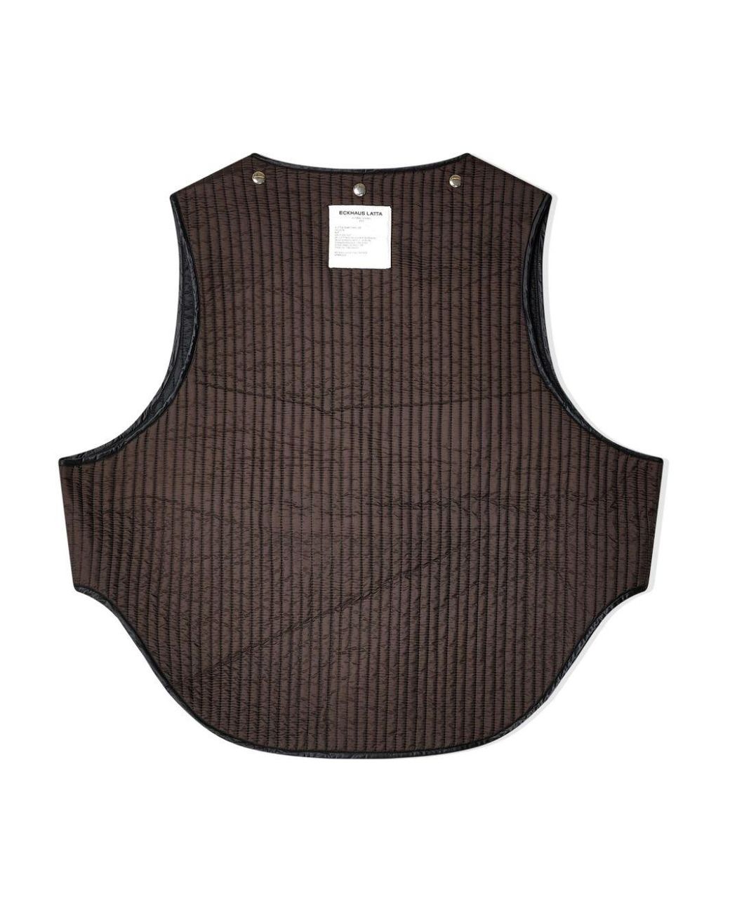Eckhaus Latta ウールボンバージャケット Eckhaus Latta ウールボンバージャケット