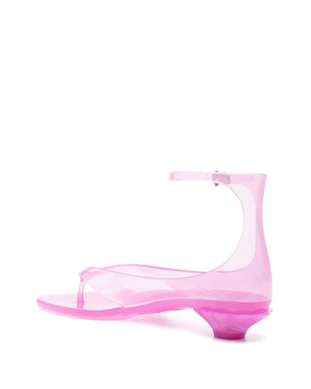 Chloé Pink Jelly Sandals