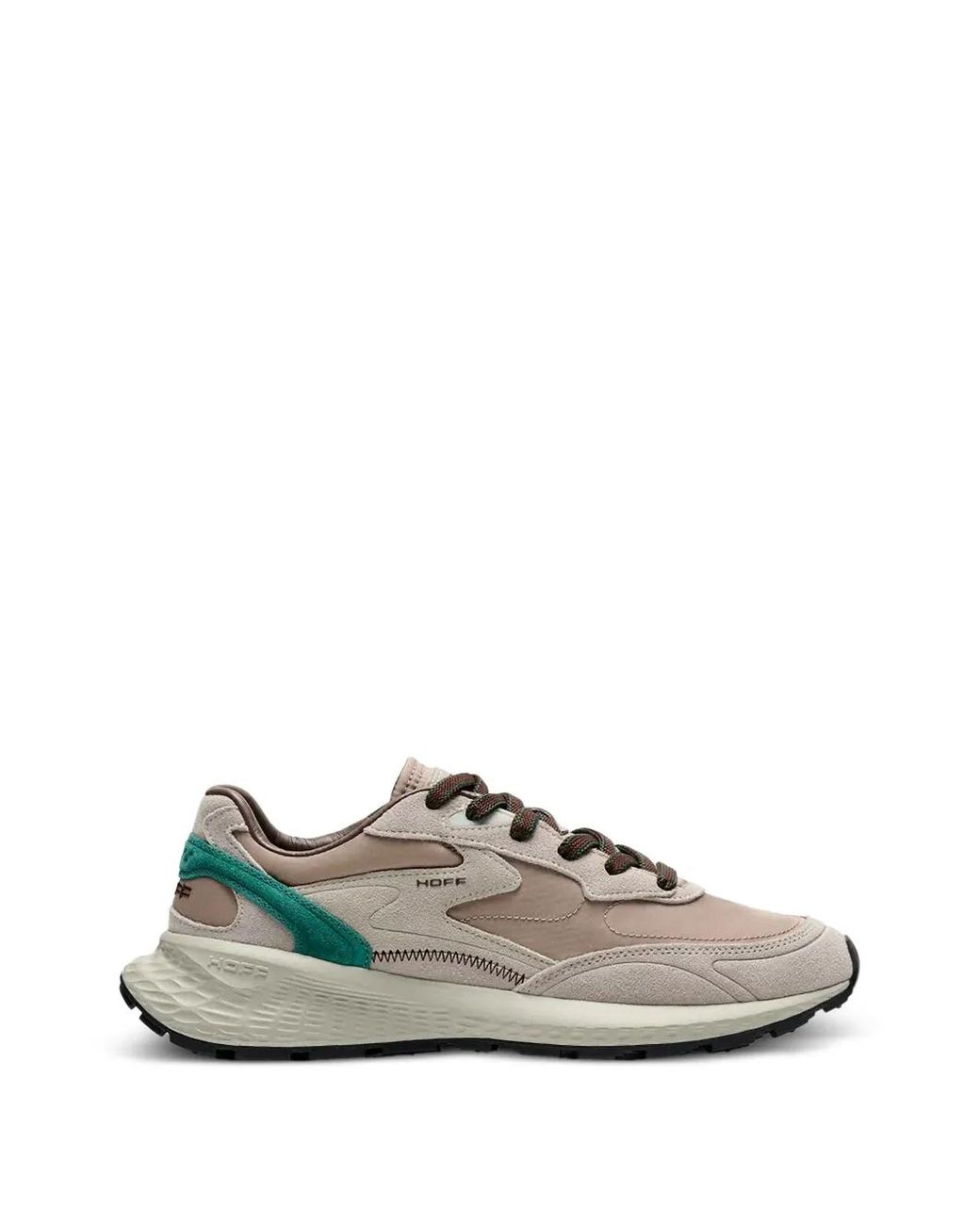 HOFF White City Mkii Suede-Panelled Sneakers for men