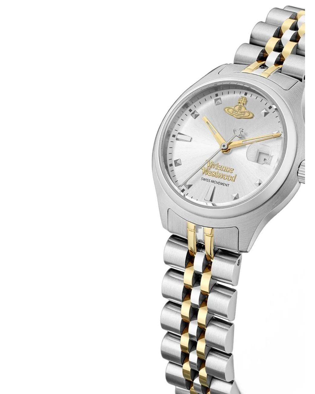 Vivienne Westwood Metallic Little Camberwell Watch