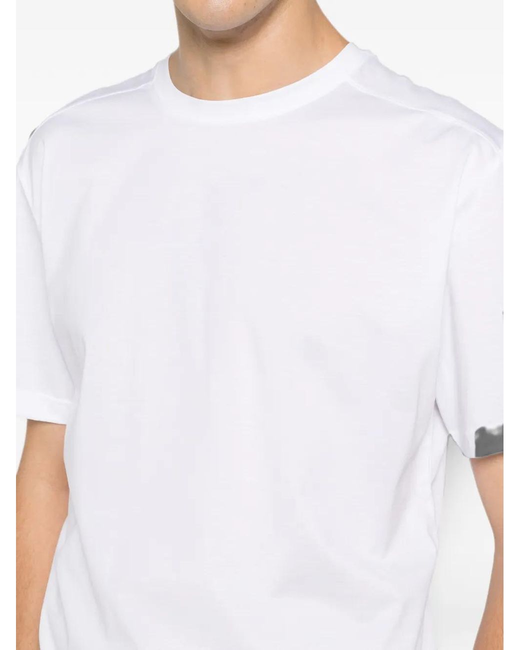 VELA SHOP White T-Shirt À Encolure Ronde for men