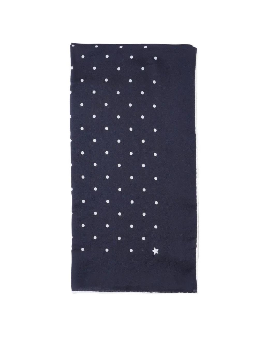 Sciarpa A Pois di Destin in Blue
