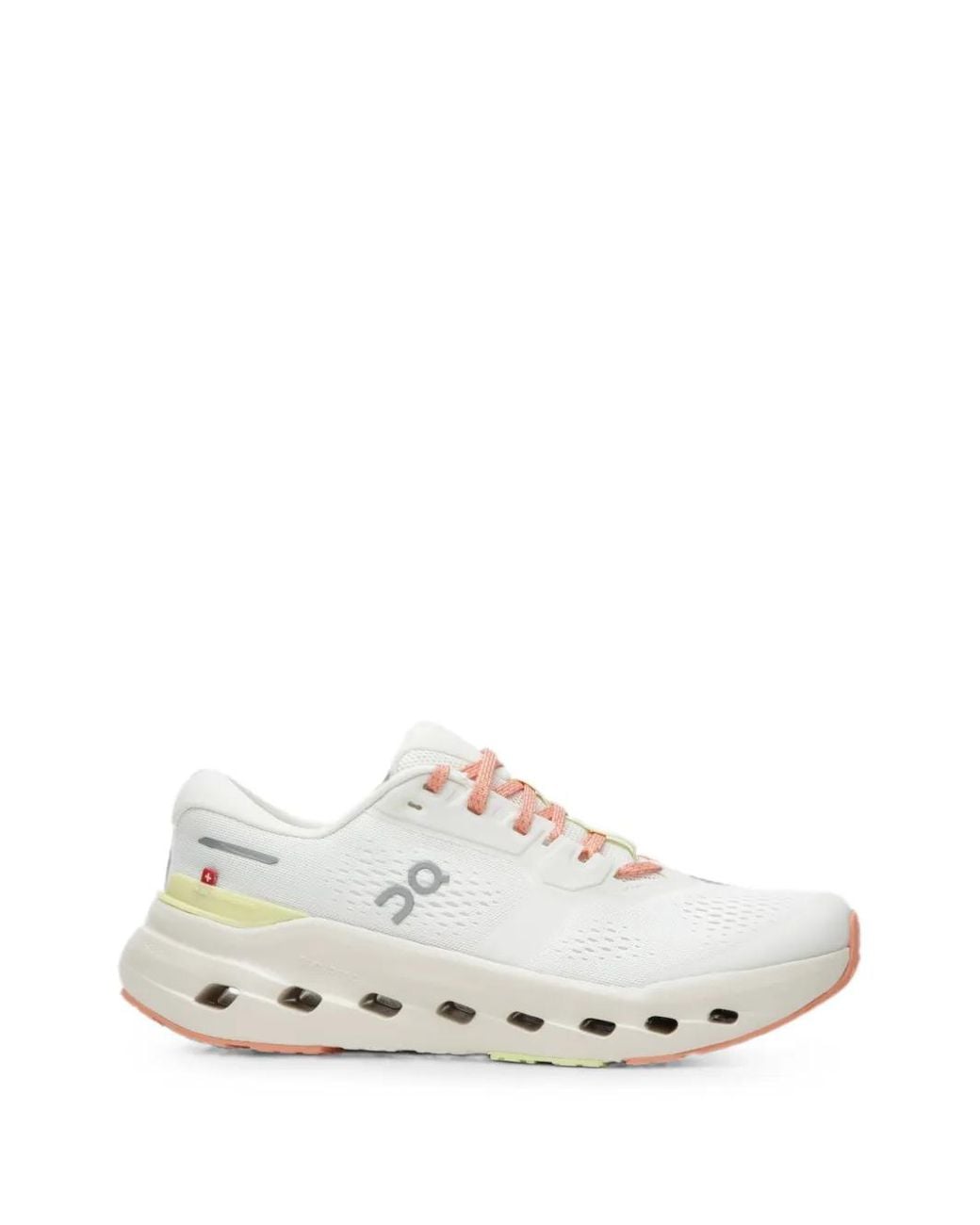 On Shoes Cloudrunner Sneakers in het White