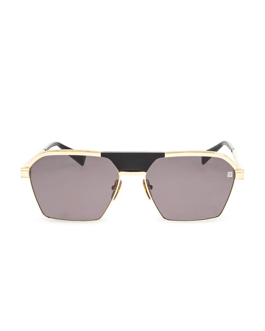Lunettes De Soleil Sergeant Balmain en coloris Metallic