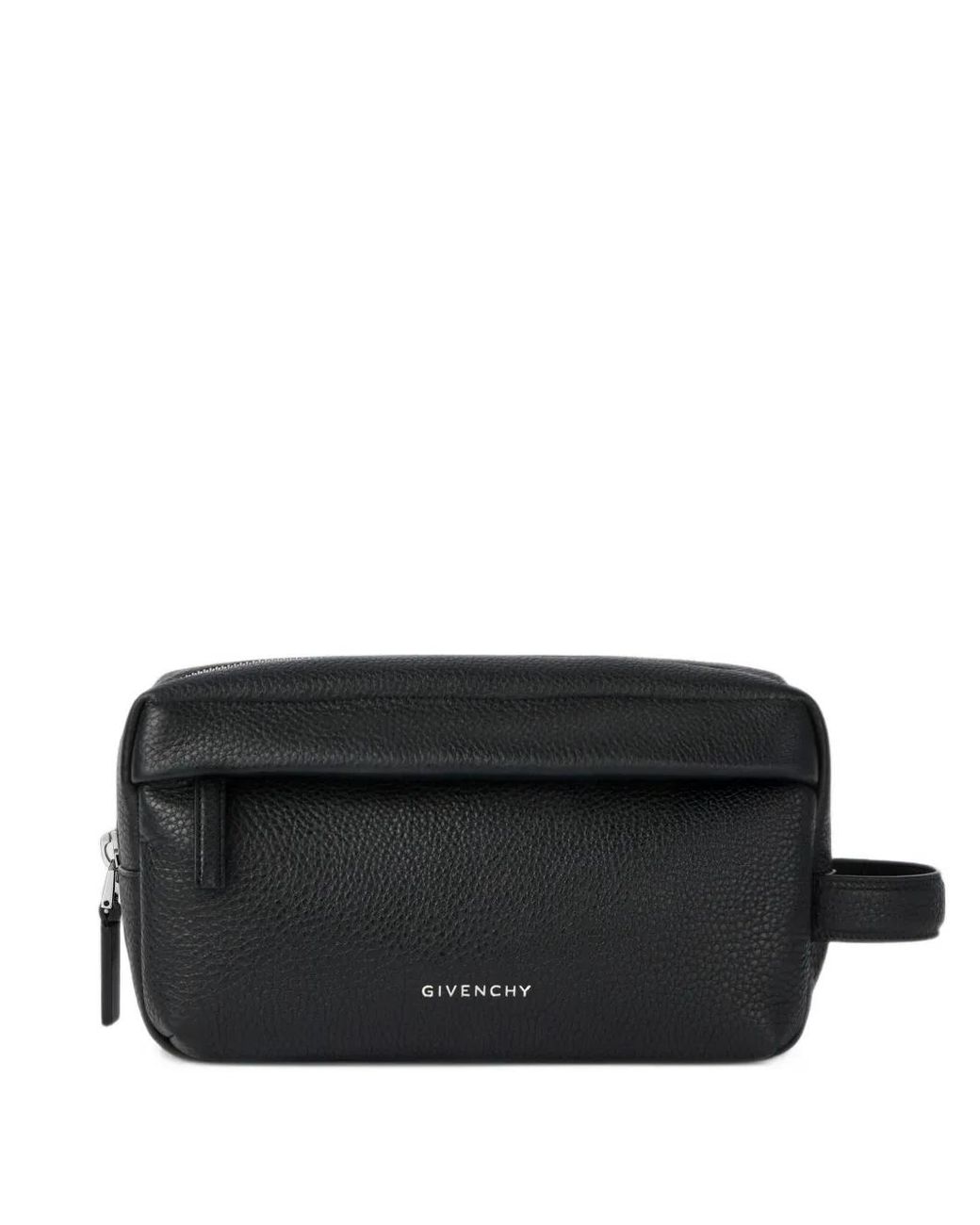 Neceser U Backpack De Piel Granulada Givenchy de hombre de color Black