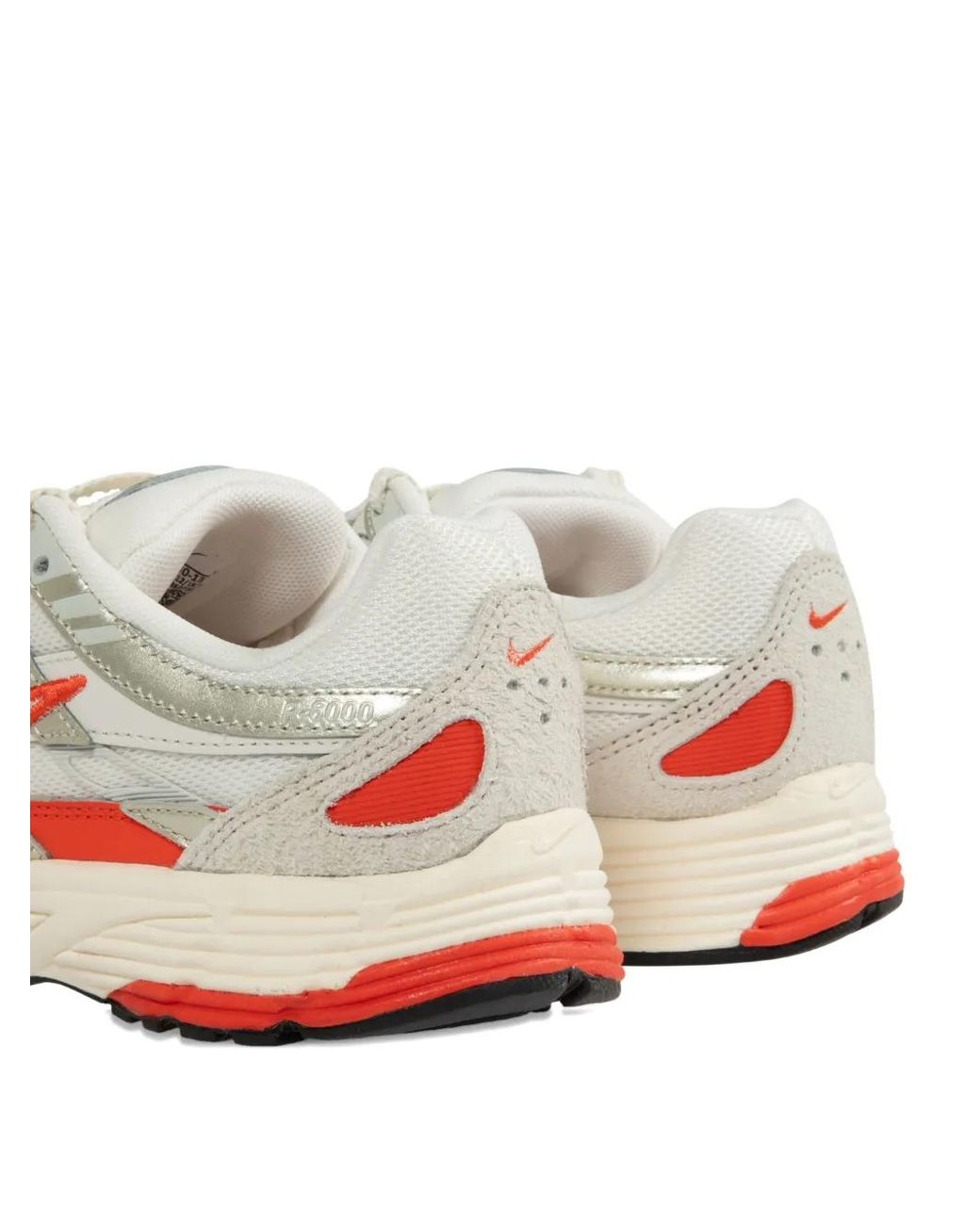 Nike White P-6000 Sneakers