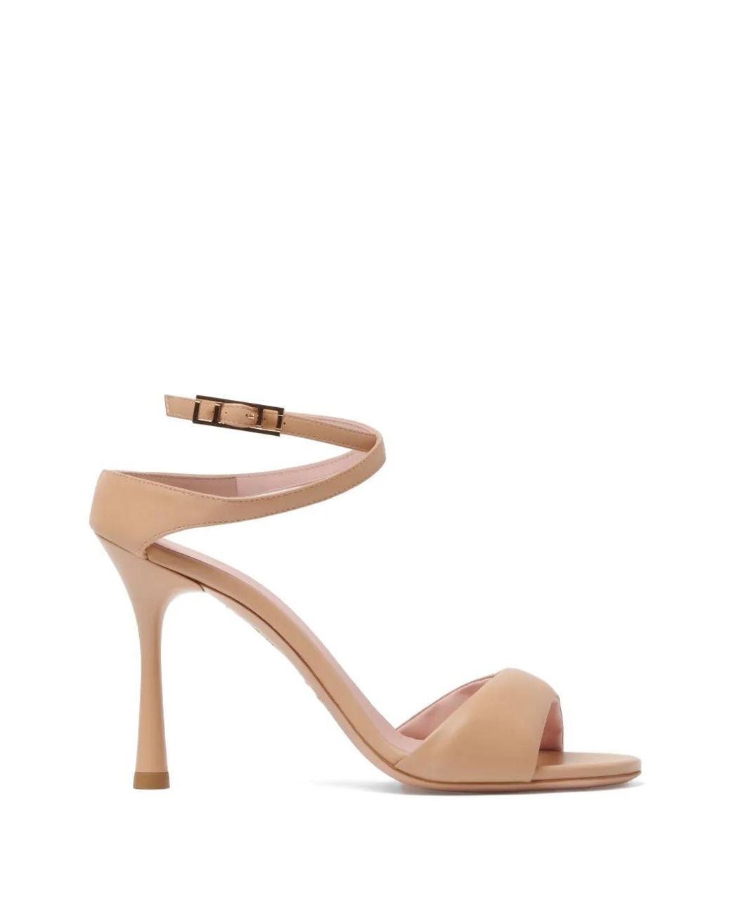 Fabiana Filippi White Leather Sandals