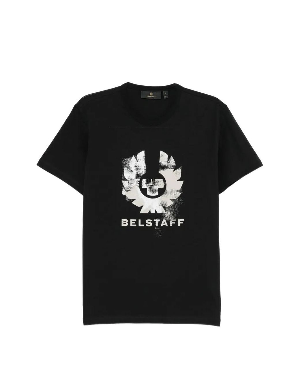 Belstaff Black Blur T-Shirt for men