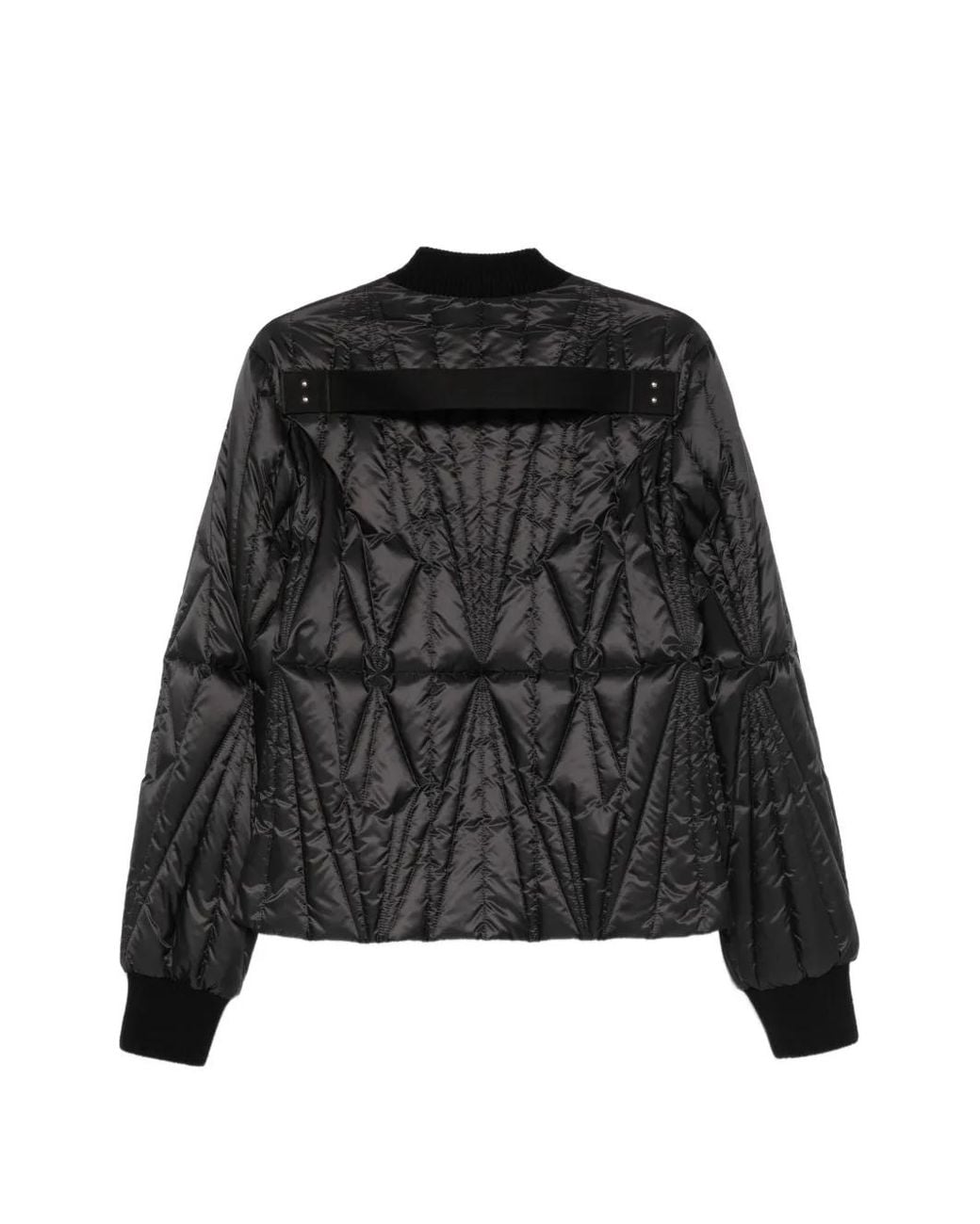Moncler Black Nylon Blouson Jacket