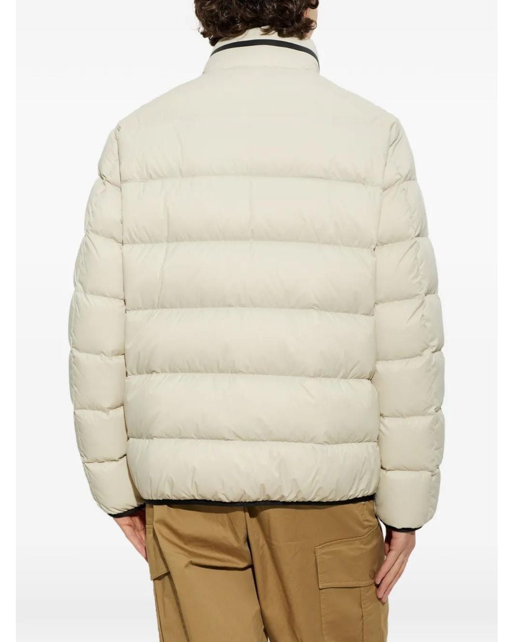 Moncler Natural Puffer Jacket 'Dalalven' for men