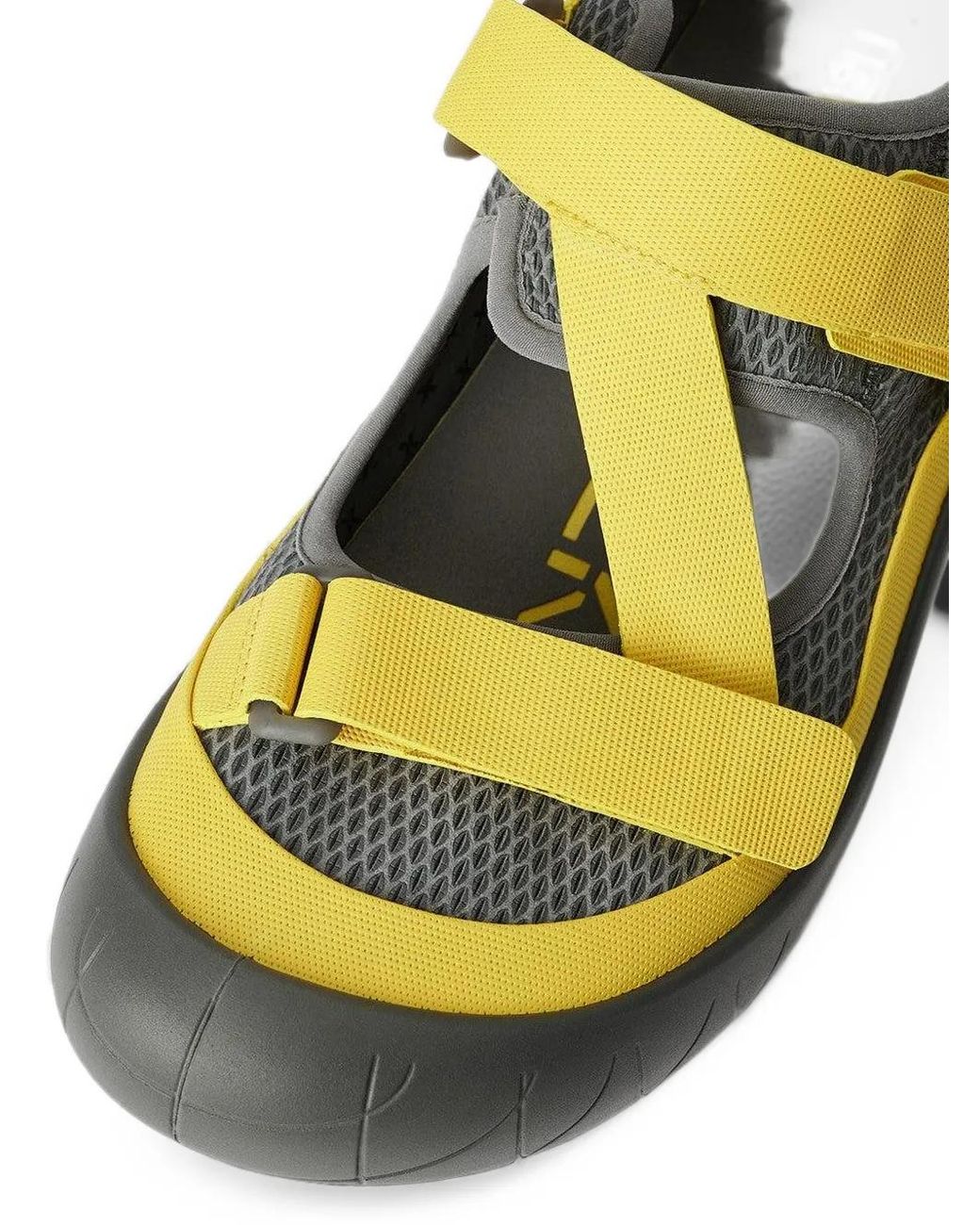 AT KOLLEKTIVE Yellow X Nina Christen Cluster X Touch-Strap Sandals