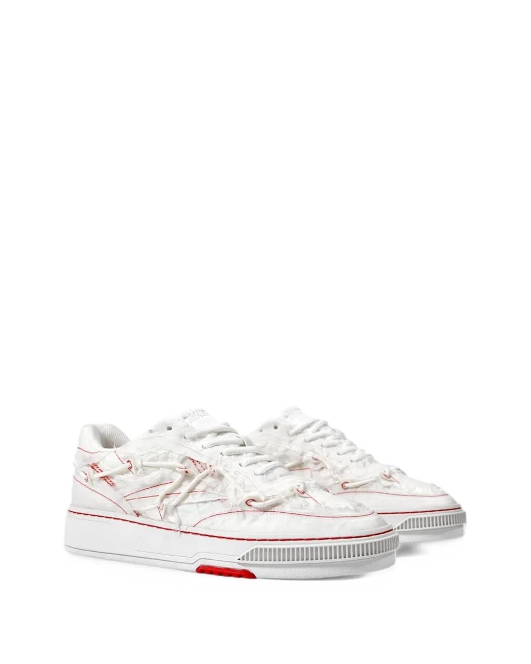 Reebok White Kanghyuk Club C Sneakers for men