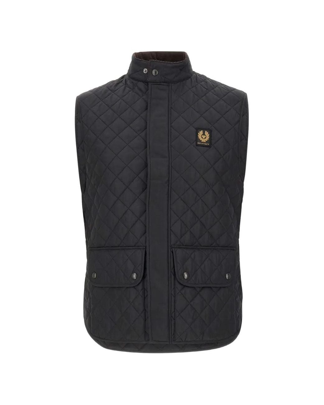 Belstaff Black Icon Quilted Gilet for men