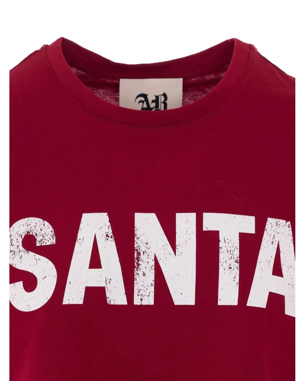 Aniye By Red Santa Crew-Neck T-Shirt