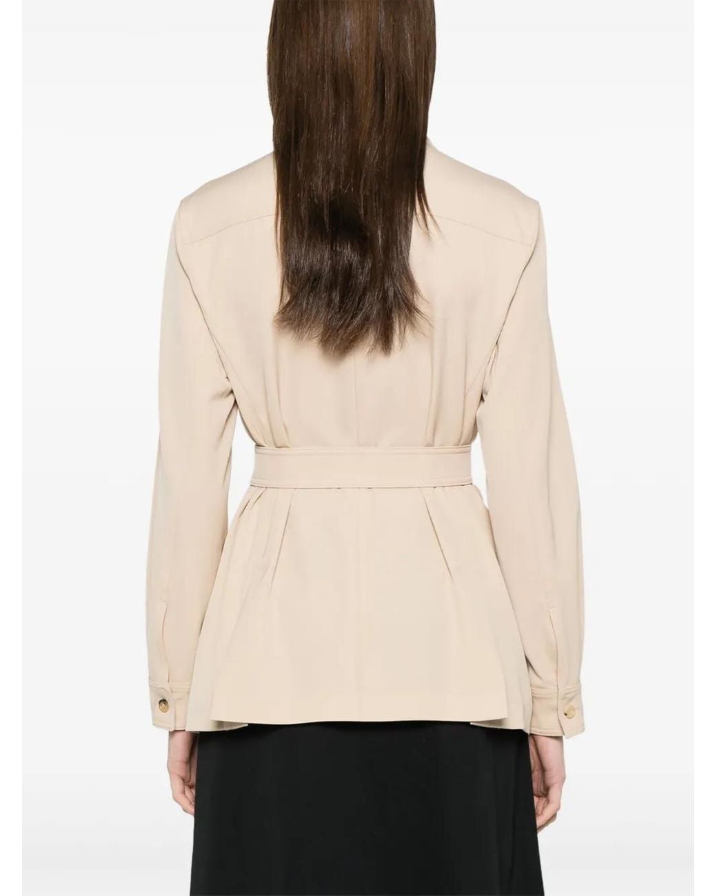 Chaqueta Pulvino Max Mara de color Natural