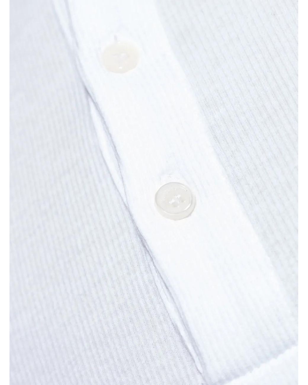 Camiseta Con Logo Bordado Versace de hombre de color White