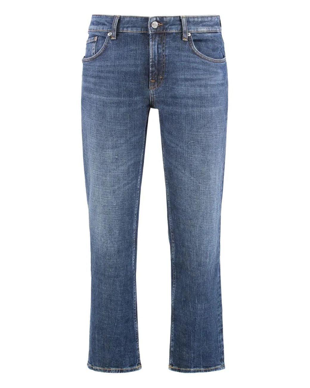Logo-Patch Jeans Department 5 pour homme en coloris Blue