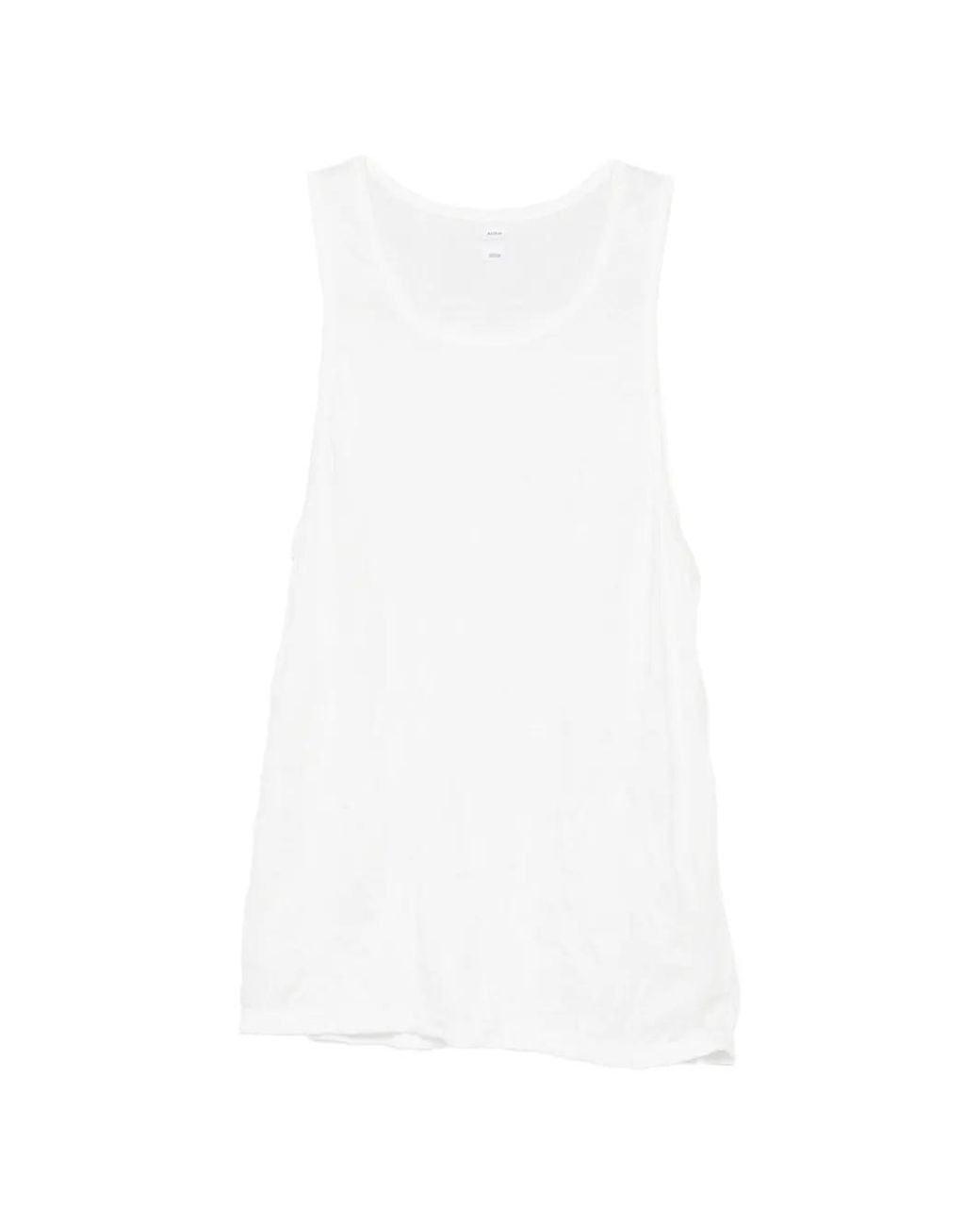 Post Archive Faction PAF White Wrinkled-Effect Vest for men