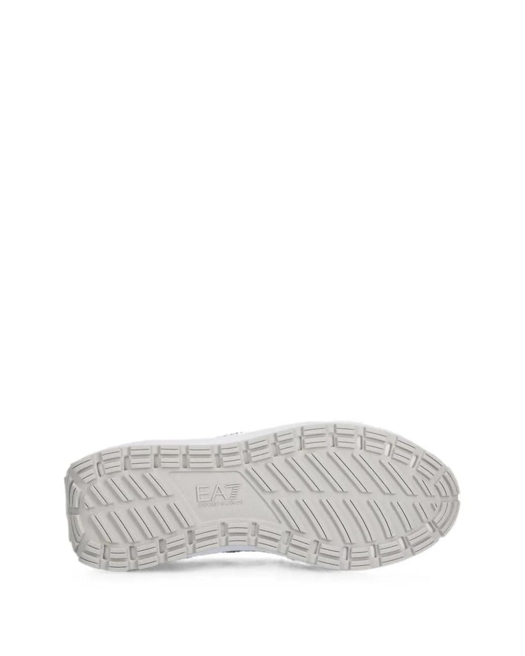 EA7 White Wader Sneakers