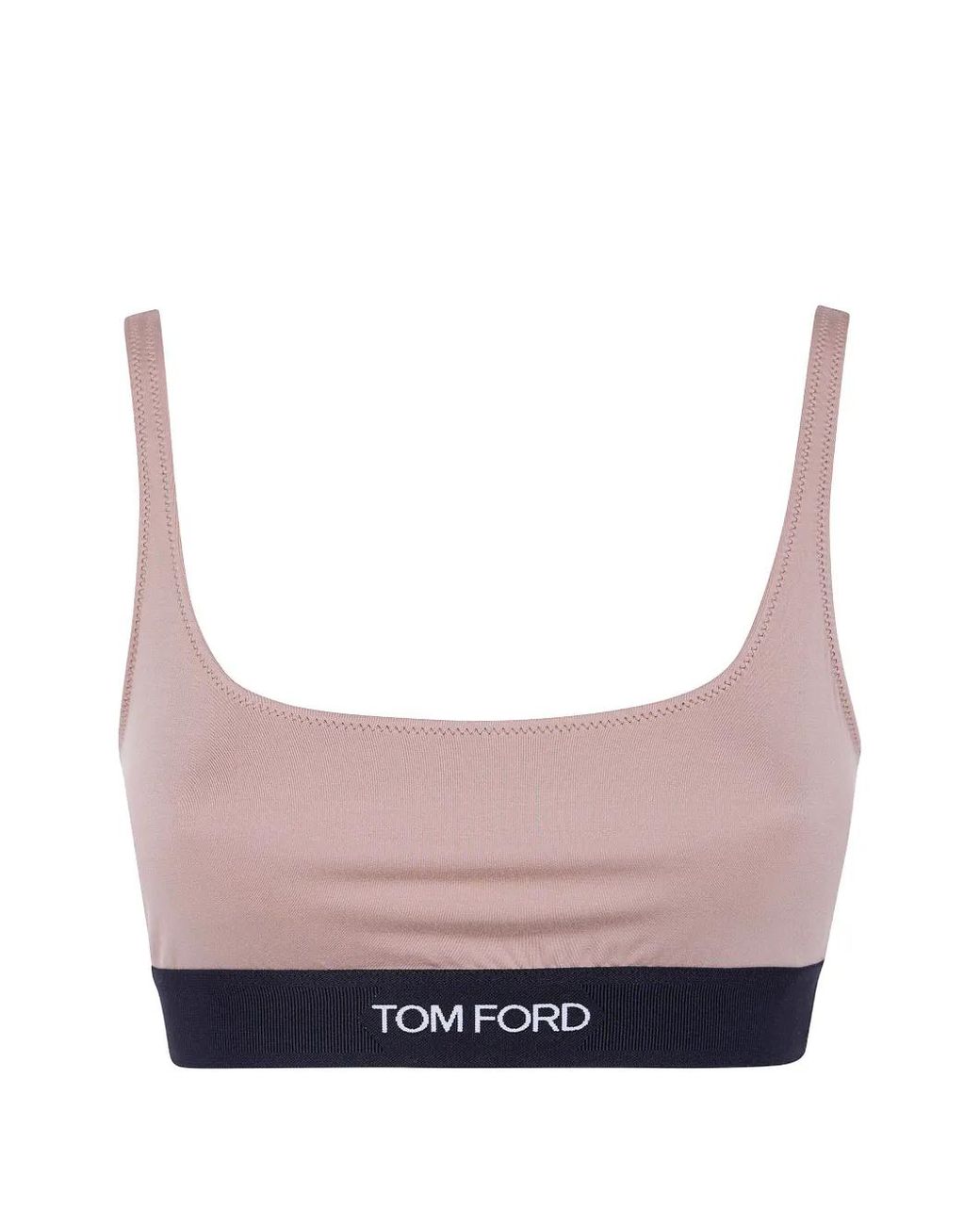 Tom Ford Gray Modal Signature Bralette