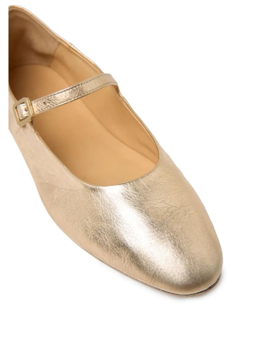 Marsèll Natural Strascico Ballet Flats