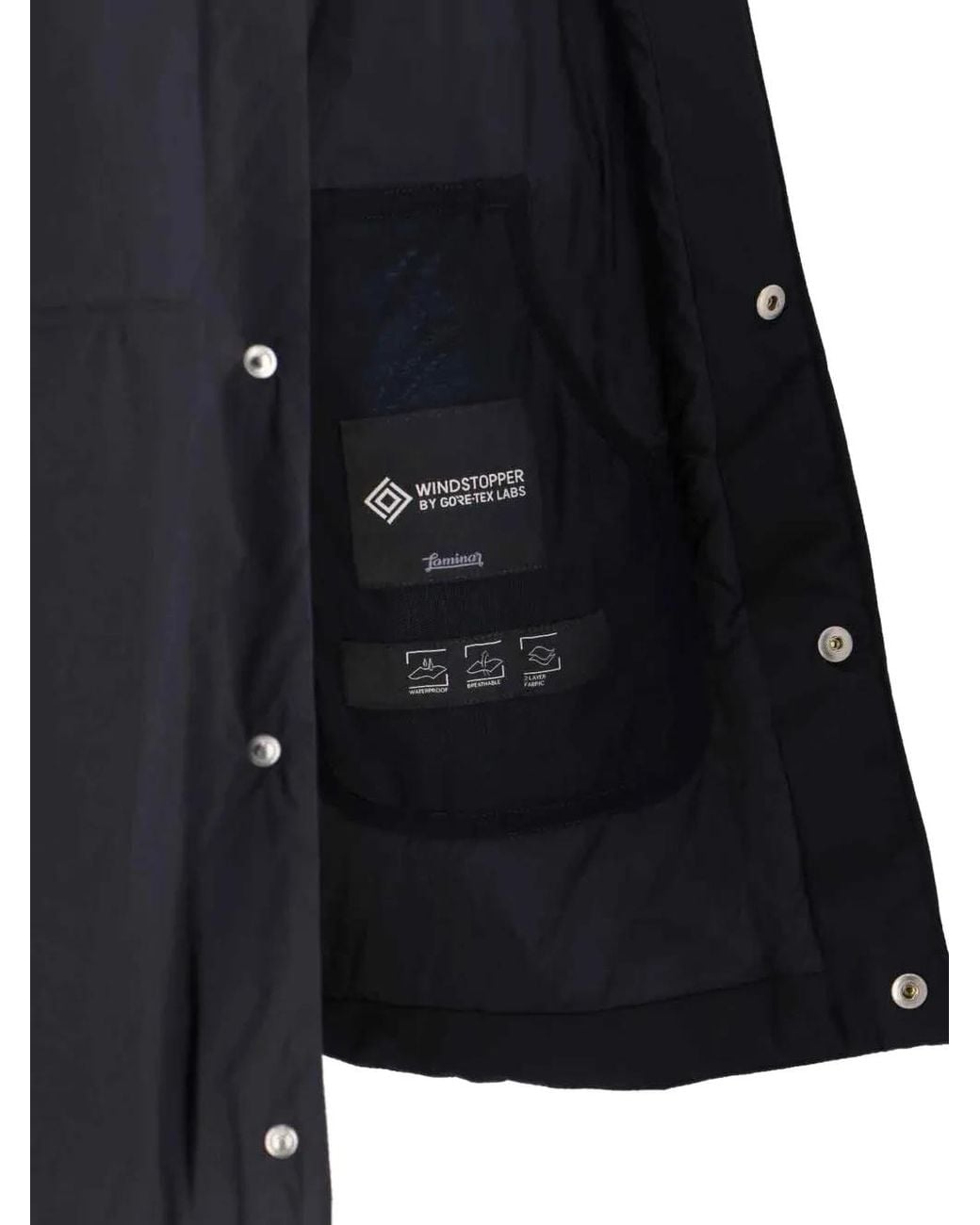 Laminar Blue Patch-Pocket Jacket for men