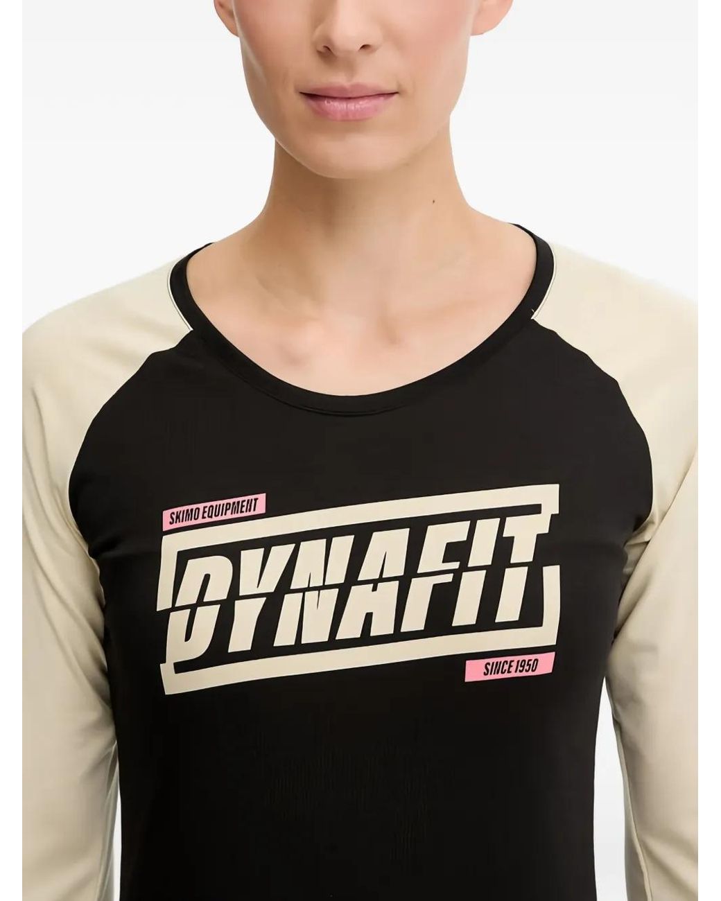 Dynafit Black Long-Sleeved Sweater