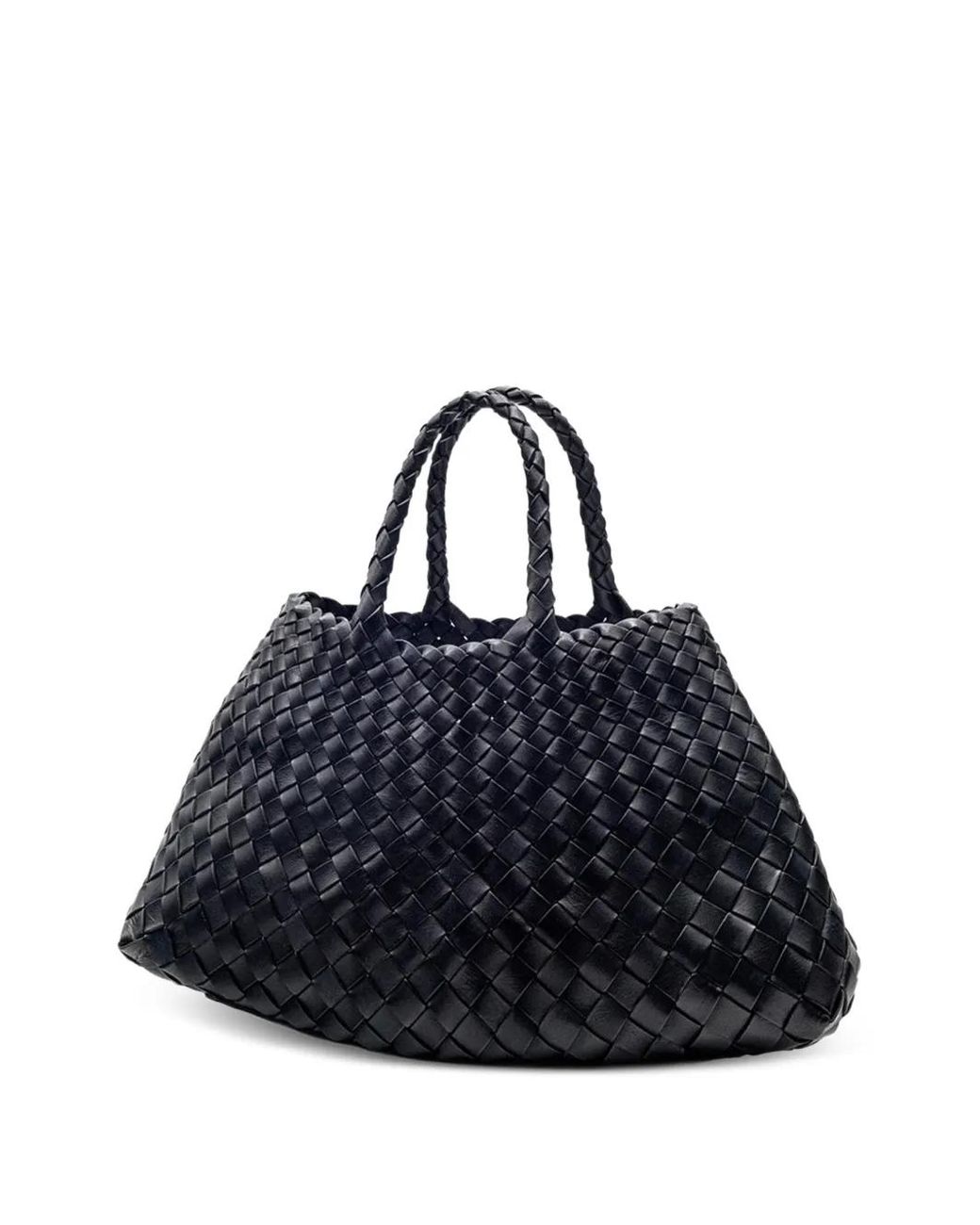 Dragon Diffusion Blue Santa Croce Woven Tote Bag