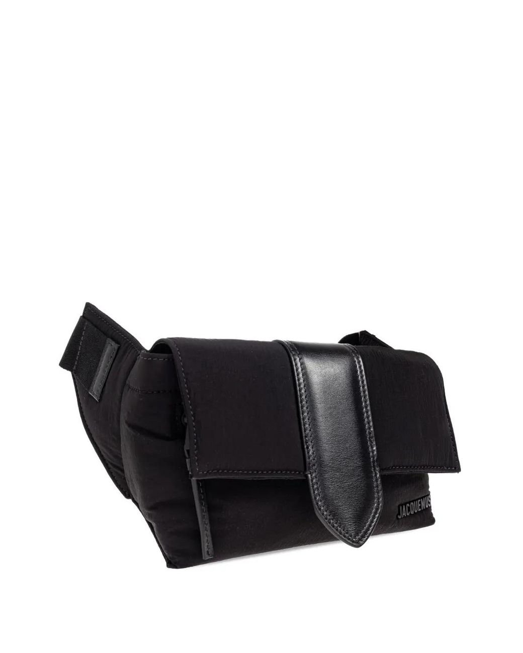 メンズ Jacquemus The Bambino Belt Bag ブラック | Lyst