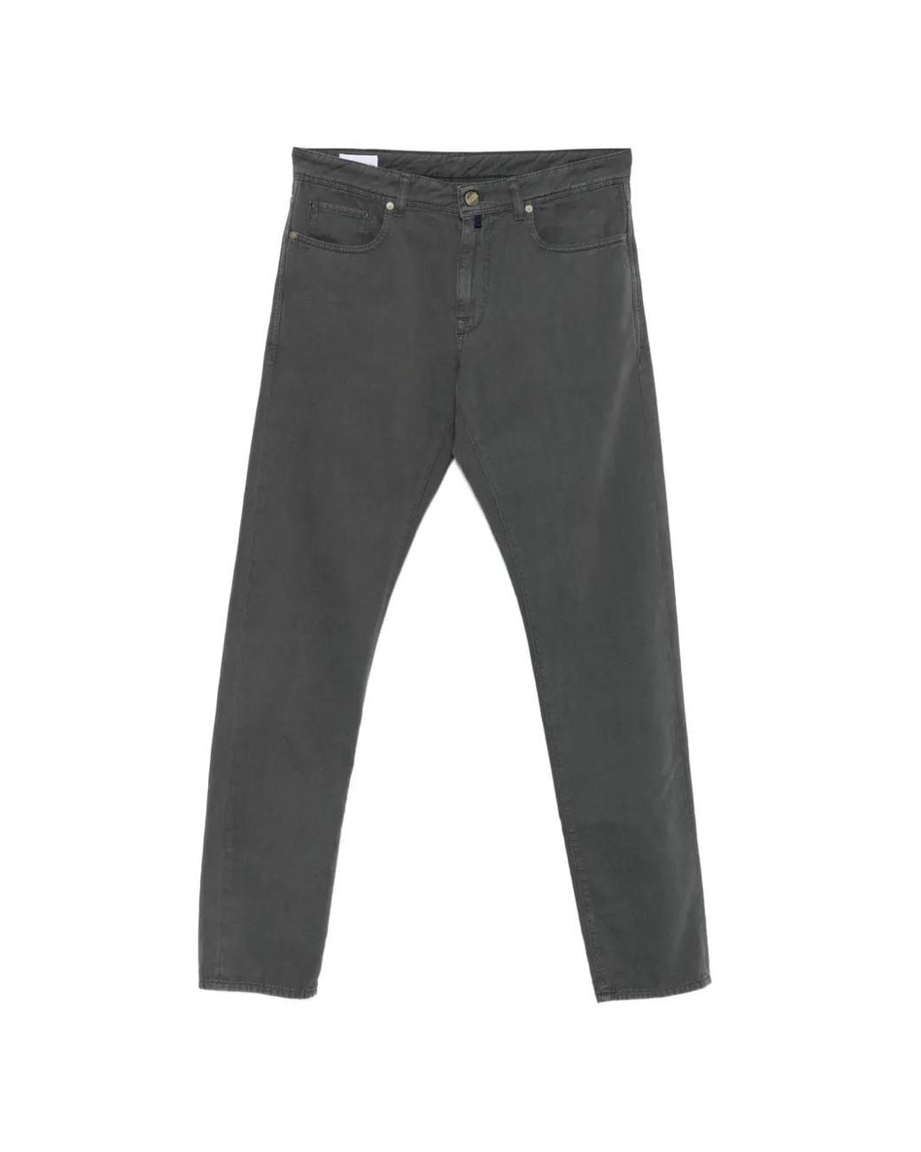 Incotex Gray Pantalon Cinq Poches À Passants De Ceinture for men