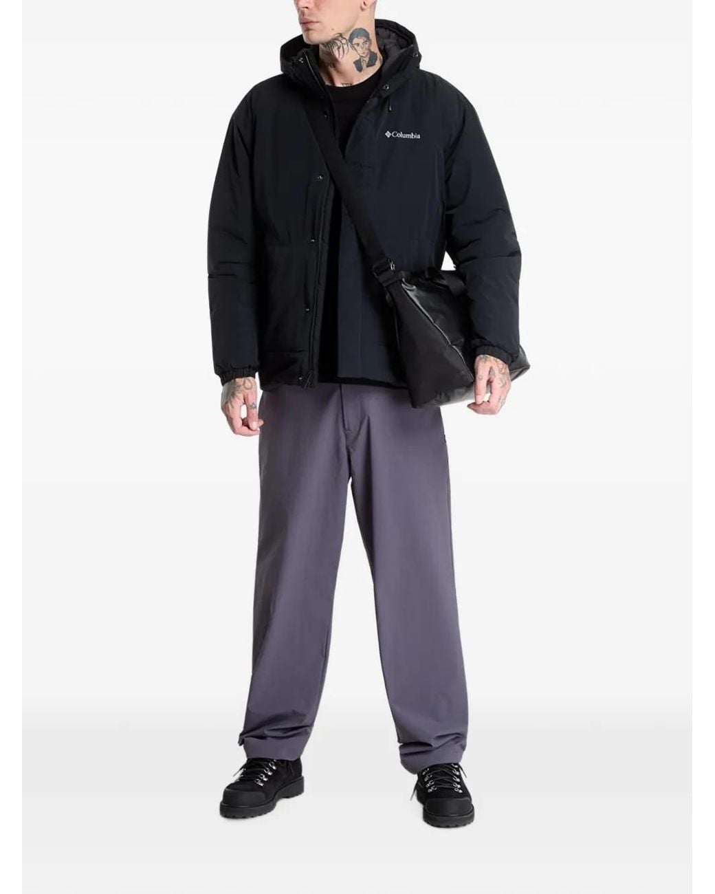 Columbia Black Street Heights Insulated Jacket for men